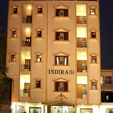 Indira International Inn Нью-Дели Экстерьер фото